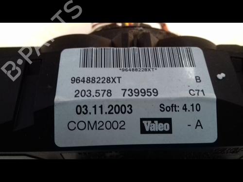Used Steering column stalk CITROËN C3 Pluriel (HB_) 1.6 (109 hp) 12551620