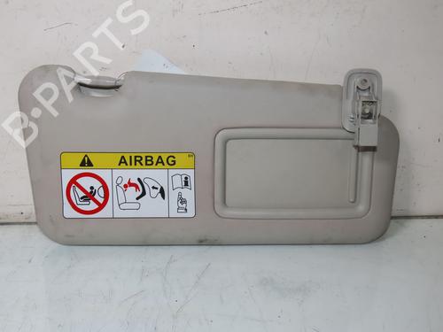Used Right sun visor MAZDA 2 Hatchback (DL, DJ) 1.5 SKYACTIV-G (DJLFS) (115 hp) 24822087