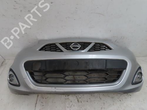 Front bumper NISSAN MICRA IV (K13K, K13KK) 1.2 | BP29577712C7 