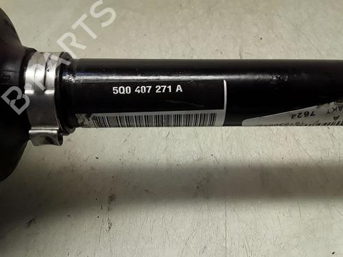 Used Left front driveshaft VW GOLF VII (5G1, BQ1, BE1, BE2) 1.4 TSI (125 hp) 8989298