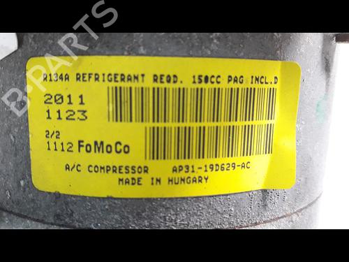 AC-Kompressor FORD FIESTA VI (CB1, CCN) 1.6 TDCi (95 hp) 10568699
