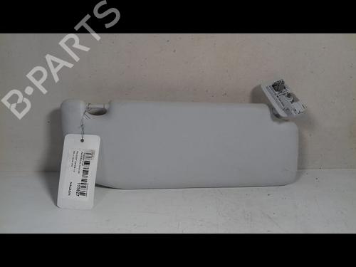 Used Left sun visor PEUGEOT 208 I (CA_, CC_) 1.0 VTi (68 hp) 8990163