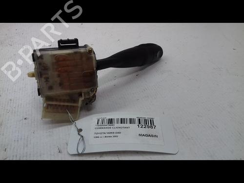 Used Steering column stalk TOYOTA YARIS (_P1_) 1.4 D-4D (NLP10_, NLP10R) (75 hp) 23151041