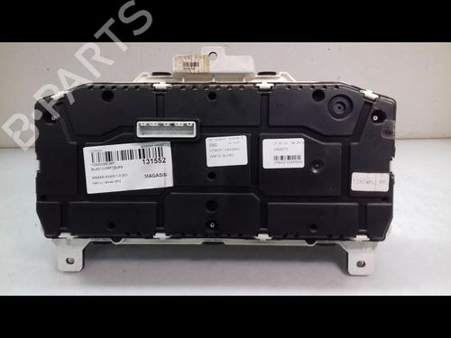 Used Instrument cluster NISSAN NV200 / EVALIA Bus 1.5 dCi 110 (M20, M20M) (110 hp) 10684477