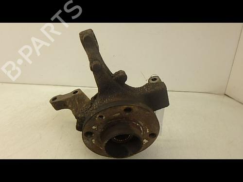 Used Left front steering knuckle DACIA LOGAN MCV (KS_) 1.5 dCi (KS0K) (68 hp) 23150276