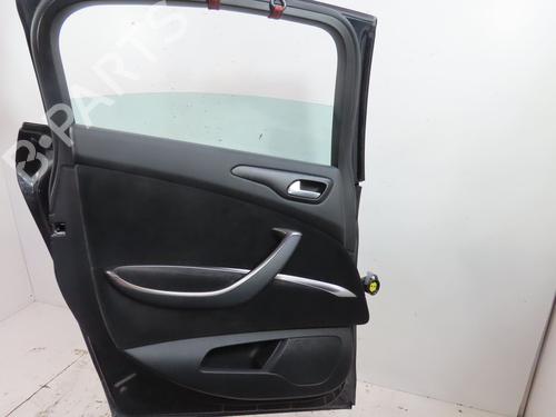 Used Left rear door CITROËN C5 III (RD_) 2.0 HDi 140 (RDRHF8, RDRHFA, RDRHA8, RDRHAJ) (140 hp) 23065347