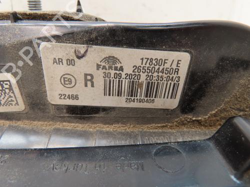 Right tailgate light RENAULT CLIO V (B7_) 1.5 Blue dCi 85 (B7AG) | BP29170847C80 - Image 2