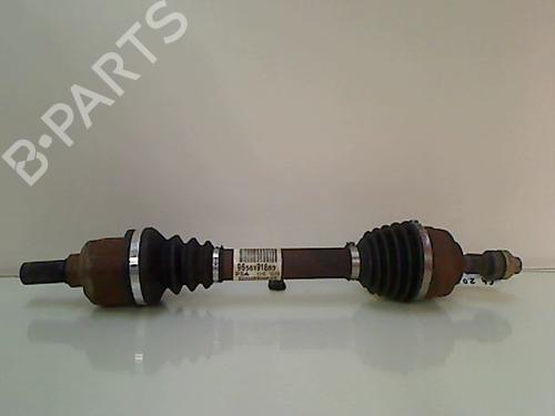 Left front driveshaft CITROËN C4 I (LC_) 2.0 HDi | BP36483816M38 - Image 3