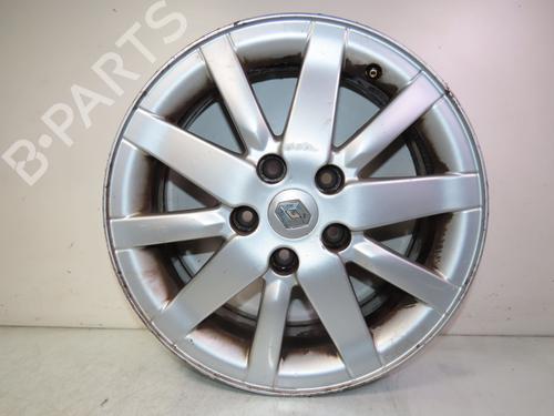 Rim RENAULT MEGANE III Hatchback (BZ0/1_, B3_) 1.5 dCi (BZ09, BZ0D, BZ1W, BZ29, BZ14) | BP24419324C45 