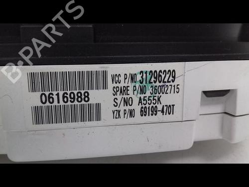 Used Instrument cluster VOLVO C30 (533) D2 (115 hp) 14956454