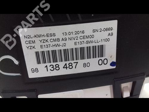Instrument cluster PEUGEOT 2008 I (CU_) 1.2 THP 110 / PureTech 110 | BP8995151C47 