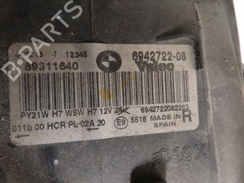 Used Right headlight Right headlight BMW 3 (E90) 320 d (163 hp) 33137834 33137834