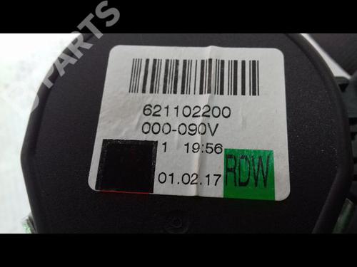 Rear right belt tensioner VW GOLF VII (5G1, BQ1, BE1, BE2) 2.0 GTI | BP8999873C90 