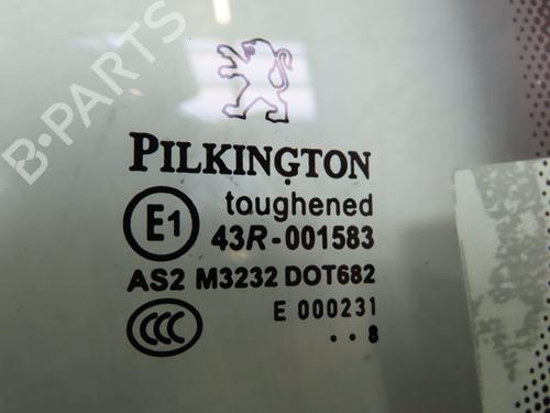 Used Rear right quarter glass Rear right quarter glass PEUGEOT 207 (WA_, WC_) 1.6 HDi (90 hp) 26463111 26463111