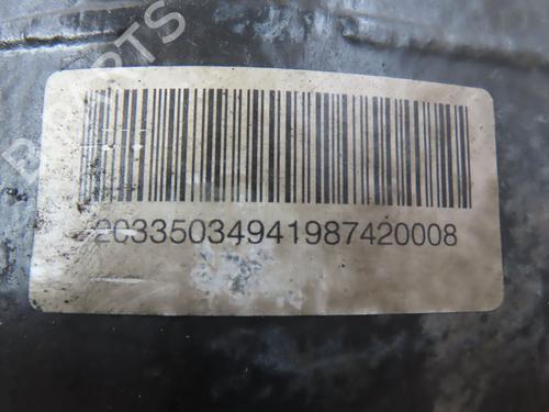 Differential, bag Differential, bag MERCEDES-BENZ CLC-CLASS (CL203) CLC 180 Kompressor (203.746) (143 hp) 39659903 39659903