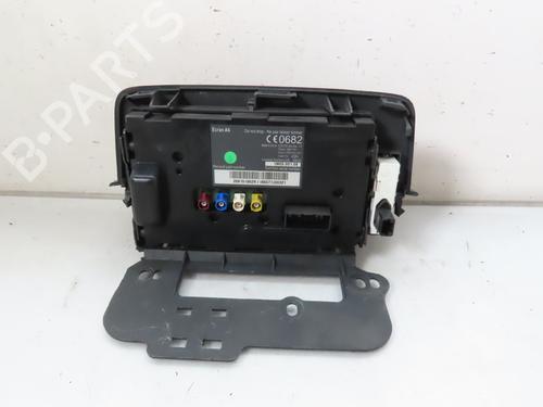 Used Display monitor RENAULT CLIO III (BR0/1, CR0/1) 1.2 16V (BR02, BR0J, BR11, CR02, CR0J, CR11) (75 hp) 18926429