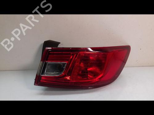Used Right taillight RENAULT CLIO IV (BH_) 0.9 TCe 90 (BHNF, BHMA, BHMH, BHJK, BHJR) (90 hp) 9216417