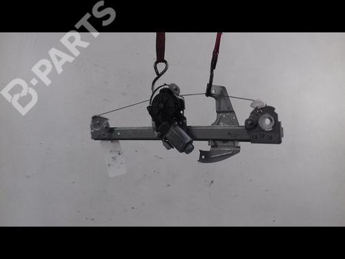 Used Front left window mechanism PEUGEOT 107 (PM_, PN_) 1.0 (68 hp) 8997423