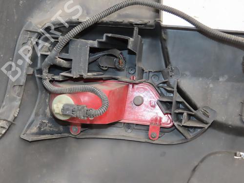 Rear bumper PEUGEOT 3008 I MPV (0U_) 2.0 HDi Hybrid4 (0URHCA) | BP27352179C8