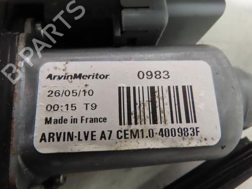 Used Front right window mechanism CITROËN JUMPY II Van 2.0 HDi 120 (120 hp) 31865492