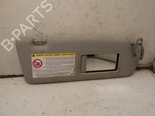 Used Right sun visor AUDI Q3 (8UB, 8UG) 2.0 TDI (140 hp) 33188710