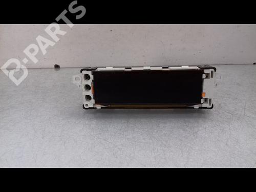 Used Display monitor Display monitor PEUGEOT 308 I (4A_, 4C_) 1.6 HDi (90 hp) 9750548 9750548