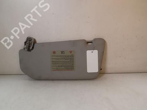 Used Right sun visor RENAULT SCÉNIC III (JZ0/1_) 1.5 dCi (106 hp) 18124771