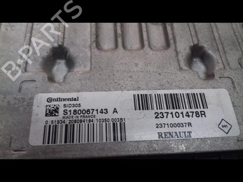 Used Engine control unit (ECU) RENAULT MEGANE III Coupe (DZ0/1_) 1.5 dCi (DZ09, DZ0D, DZ1F, DZ1G, DZ14, DZ29) (110 hp) 11517255