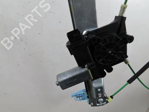 Front left window mechanism OPEL CORSA D (S07) 1.3 CDTI (L08, L68) | BP16404176C22 