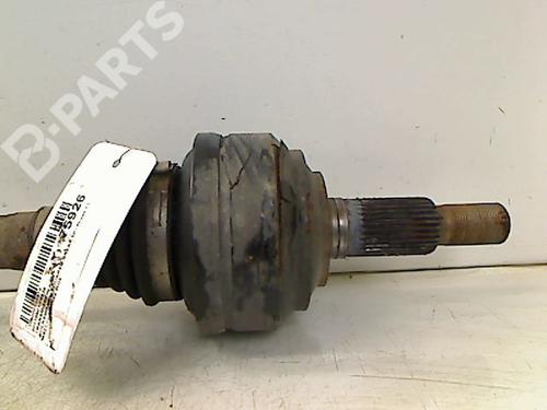 Left rear driveshaft VW TOUAREG (7LA, 7L6, 7L7) 5.0 V10 TDI | BP8974829M40 