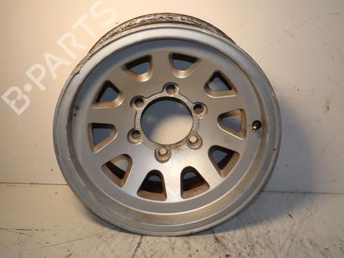 Used Rim Rim TOYOTA LAND CRUISER (_J7_, _JL7_) 2.4 TD (LJ70_, LJ73_, LJ70RV) (86 hp) 33444281 33444281
