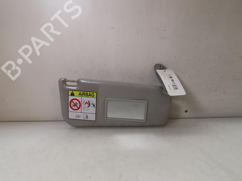 Right sun visor FIAT PUNTO (199_) 1.3 D Multijet (75 hp) 18104356