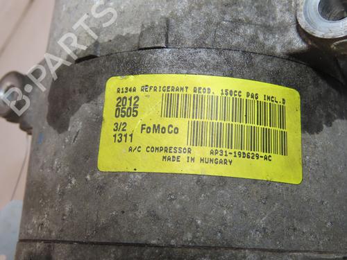 Used AC compressor FORD FIESTA VI (CB1, CCN) 1.4 TDCi (70 hp) 31283842