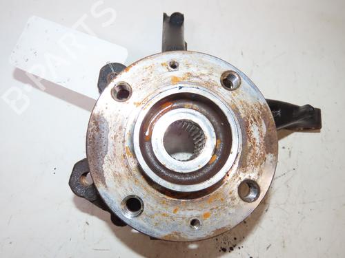 Used Left front steering knuckle PEUGEOT 2008 II (UD_, US_, UY_, UJ_, UR_, UC_) 1.5 BlueHDI 130 (131 hp) 29469086