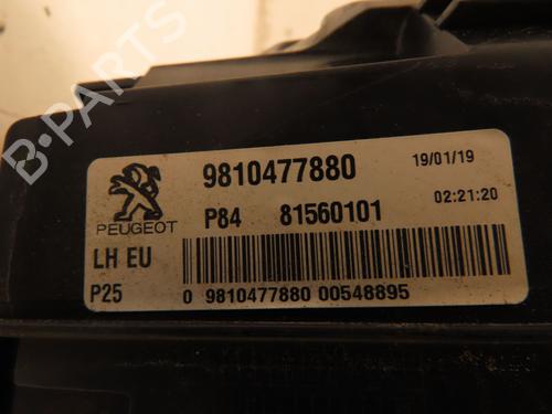 Left tailgate light PEUGEOT 3008 II SUV (MC_, MR_, MJ_, M4_) 2.0 BlueHDi 180 | BP30954748C79