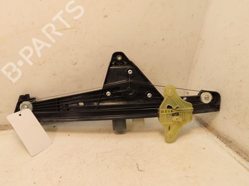 Vindusheismekanisme høyre foran RENAULT CLIO V (B7_) 1.5 Blue dCi 85 (B7AG) (86 hp) 29170825