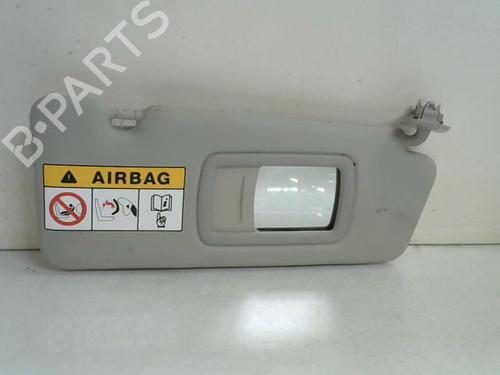 Used Right sun visor RENAULT CLIO IV (BH_) 1.2 TCe 120 (BHAU) (118 hp) 8992341