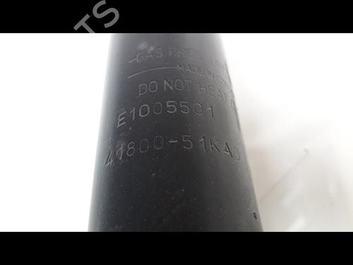 Used Left rear shock absorber OPEL AGILA B (H08) 1.3 CDTI (F68) (75 hp) 10145322