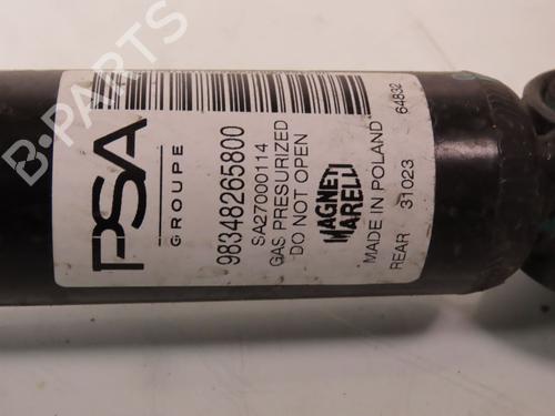 Used Right rear shock absorber PEUGEOT 208 II (UB_, UP_, UW_, UJ_) e-208 (156 hp) 21377465