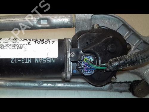 Front wiper motor NISSAN PRIMERA Estate (WP12) 1.8 | BP23153816M29