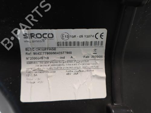 Used Heater blower motor Heater blower motor CITROËN AMI (9A_) Electric (9AZ2CA) (8 hp) 36483729 36483729