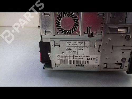 Radio MERCEDES-BENZ M-CLASS (W163) ML 400 CDI (163.128) | BP8992866E6 