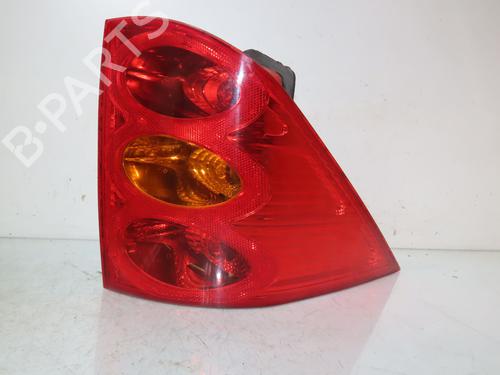 Used Left taillight PEUGEOT 1007 (KM_) 1.4 (75 hp) 23561251