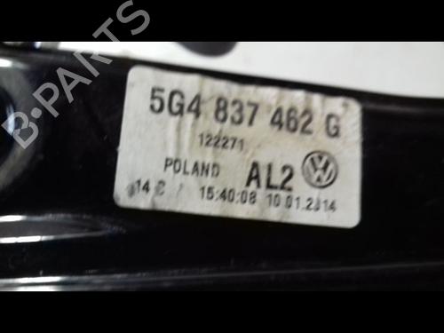 Used Front right window mechanism VW GOLF VII (5G1, BQ1, BE1, BE2) 1.6 TDI (110 hp) 11825170