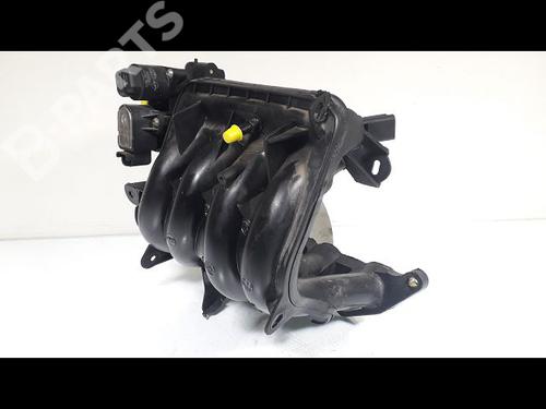 Used Intake manifold Intake manifold PEUGEOT 206 Hatchback (2A/C) 1.4 i (75 hp) 11114572 11114572