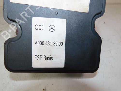 ABS pump MERCEDES-BENZ GLA-CLASS (X156) GLA 200 CDI 4-matic (156.902) | BP27975629M43 