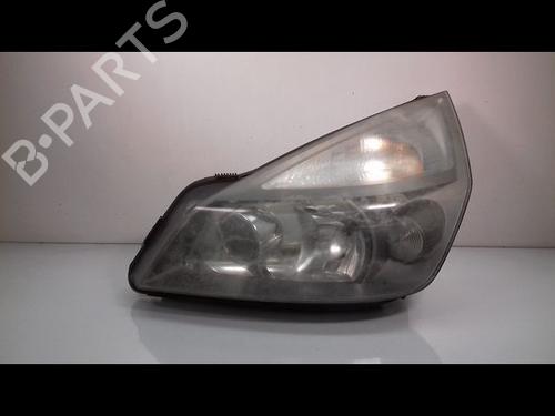 Used Left headlight RENAULT ESPACE IV (JK0/1_) 2.2 dCi (JK0H) (150 hp) 9002621