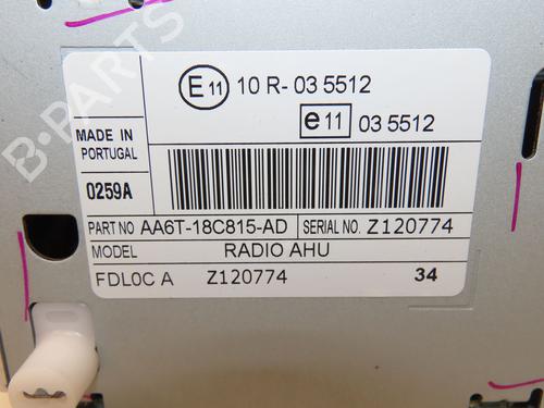 Auto-radio FORD FIESTA VI (CB1, CCN) 1.4 TDCi (70 hp) 30952287