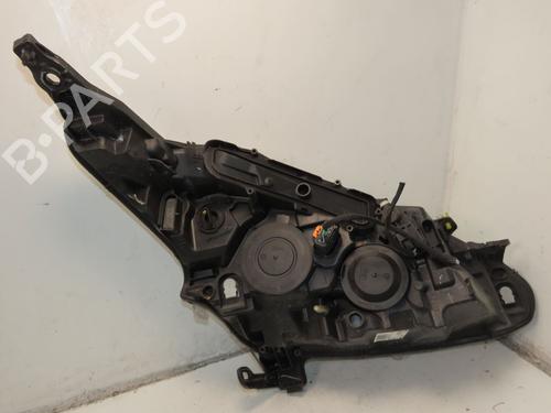 Left headlight PEUGEOT 208 I (CA_, CC_) 1.4 HDi | BP29621669C28 