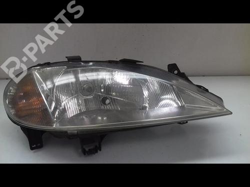 Used Left headlight RENAULT MEGANE I (BA0/1_) 1.4 16V (BA0D, BA1H, BA0W, BA10) (95 hp) 10684926